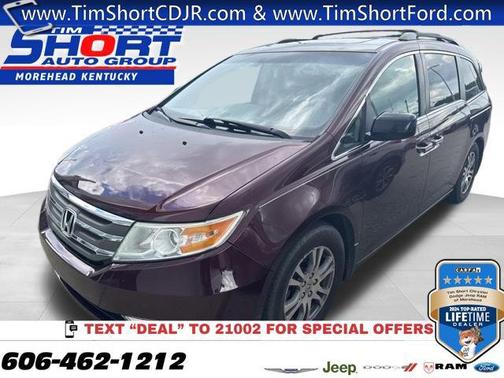 2012 Honda Odyssey EX-L