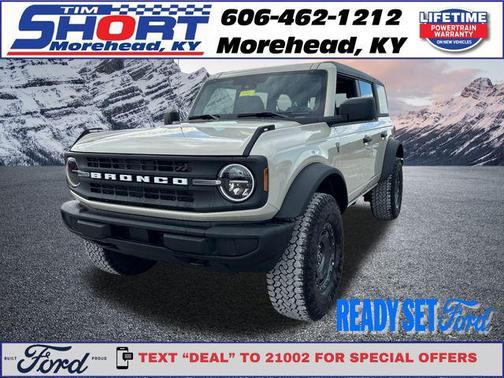 2025 Ford Bronco Base