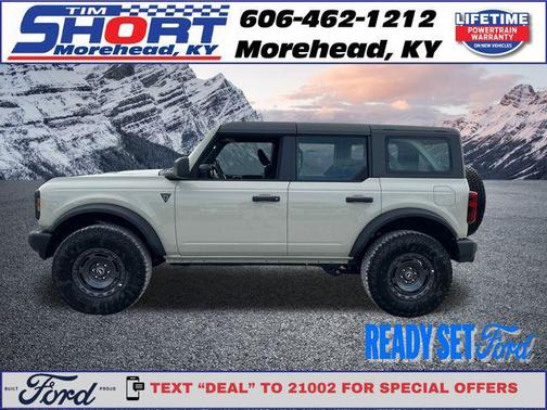 2025 Ford Bronco Base