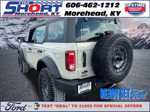 2025 Ford Bronco Base