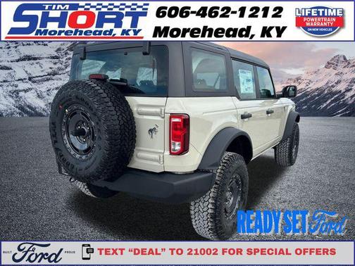 2025 Ford Bronco Base