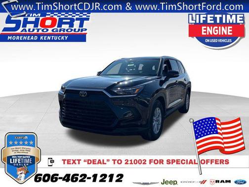 2025 Toyota Grand Highlander XLE