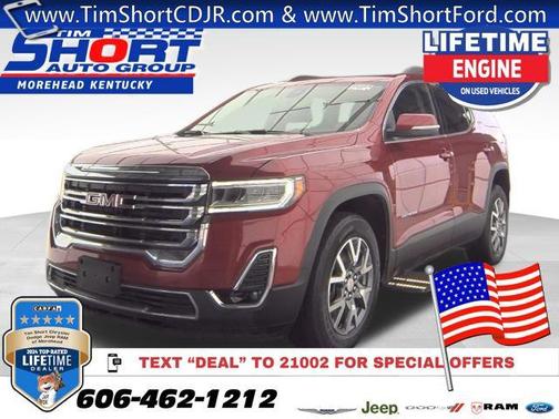 2023 GMC Acadia AWD SLT