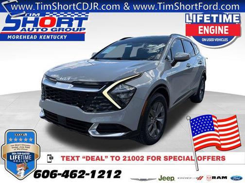Wolf Gray 2023 Kia Sportage SX