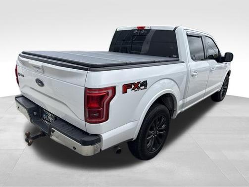 Oxford White 2017 Ford F-150 Lariat