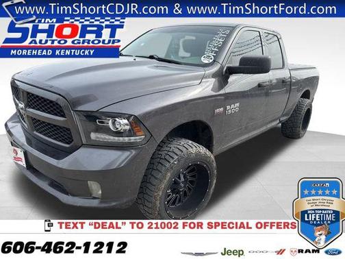 Granite Crystal Metallic Clearcoat 2016 RAM 1500 Tradesman/Express