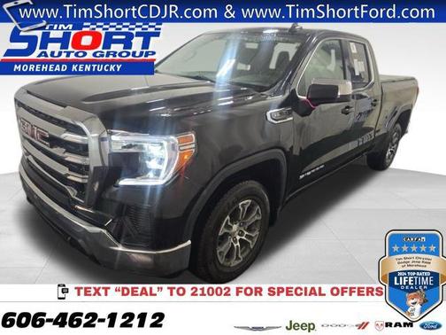2021 GMC Sierra 1500 SLE