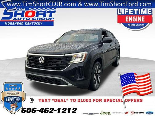 2024 Volkswagen Atlas Cross Sport 2.0T SE w/Technology 4MOTION