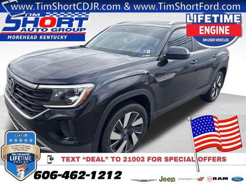 2024 Volkswagen Atlas Cross Sport 2.0T SE w/Technology