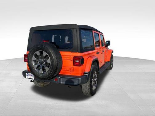 2018 Jeep Wrangler Unlimited Sahara