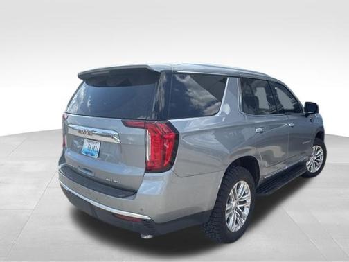 Sterling Metallic 2023 GMC Yukon SLT