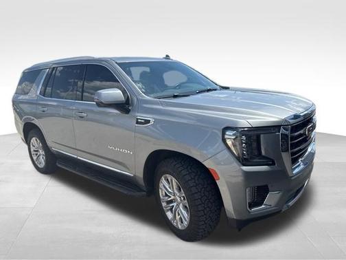 Sterling Metallic 2023 GMC Yukon SLT