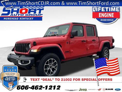 2024 Jeep Gladiator Sport S