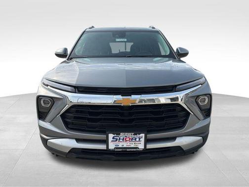 Sterling Gray Metallic 2025 Chevrolet Trailblazer LT