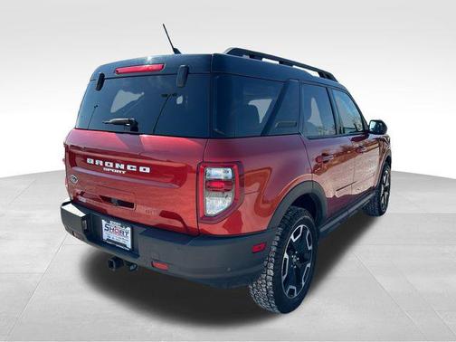 2022 Ford Bronco Sport Outer Banks