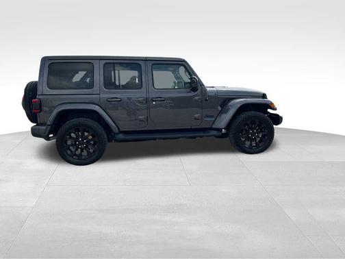 2021 Jeep Wrangler Unlimited 4xe Sahara High Altitude