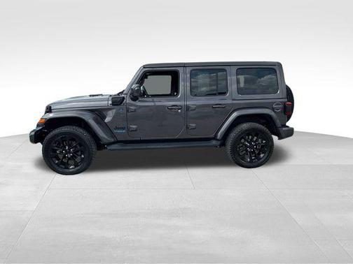 2021 Jeep Wrangler Unlimited 4xe Sahara High Altitude