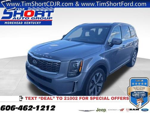 Everlasting Silver 2020 Kia Telluride S