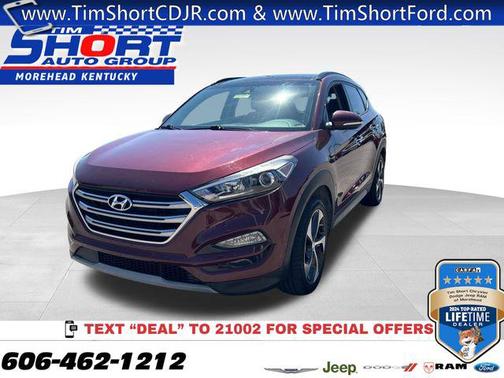 2017 Hyundai TUCSON Limited