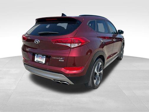 2017 Hyundai TUCSON Limited