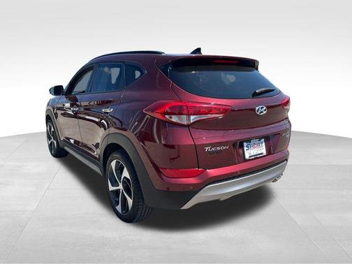 2017 Hyundai TUCSON Limited