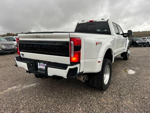 2025 Ford F-450 Platinum