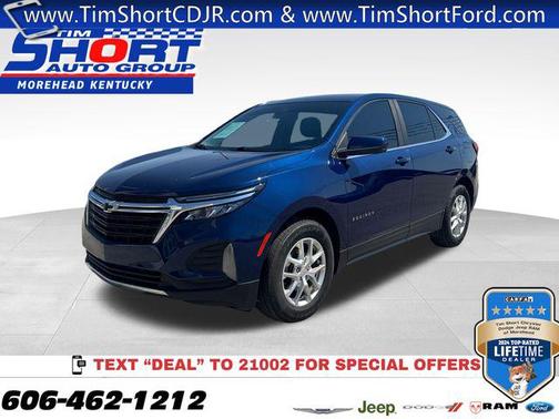 2022 Chevrolet Equinox 1LT