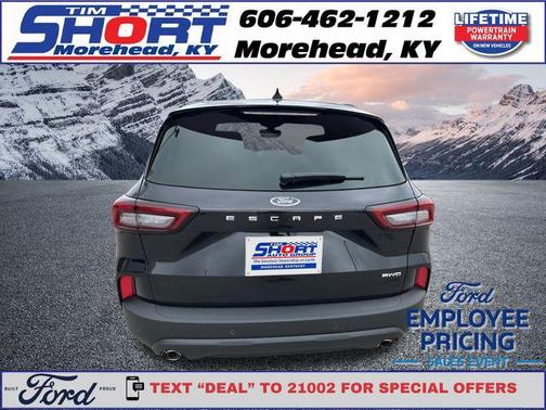2025 Ford Escape ST-Line Select
