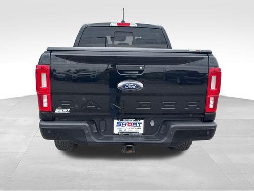 Shadow Black Metallic 2021 Ford Ranger LARIAT