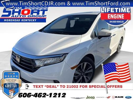 2023 Honda Odyssey Touring