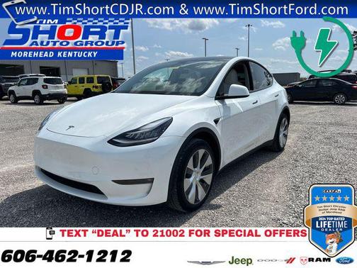 2022 Tesla Model Y Long Range Dual Motor All-Wheel Drive