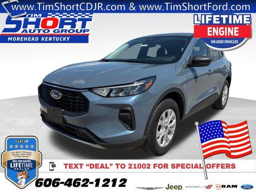 Vapor Blue Metallic 2024 Ford Escape Active