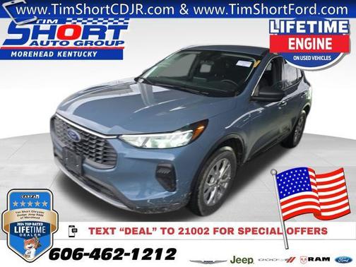 Vapor Blue Metallic 2024 Ford Escape Active