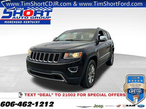 2014 Jeep Grand Cherokee Limited