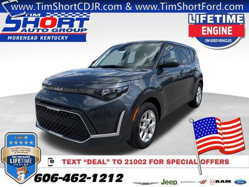Gray 2025 Kia Soul LX