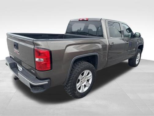 Bronze Alloy Metallic 2014 GMC Sierra 1500 SLE