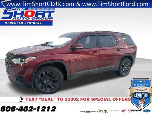 2021 Chevrolet Traverse RS