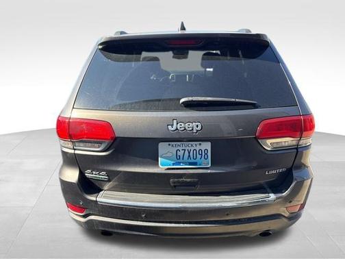 Granite Crystal Metallic Clearcoat 2015 Jeep Grand Cherokee Limited