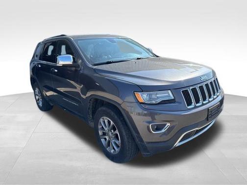 Granite Crystal Metallic Clearcoat 2015 Jeep Grand Cherokee Limited