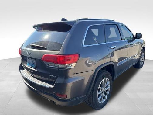 Granite Crystal Metallic Clearcoat 2015 Jeep Grand Cherokee Limited