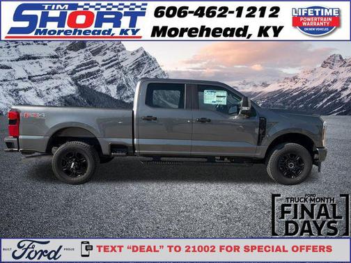 Gray Metallic 2026 Ford F-250 XL