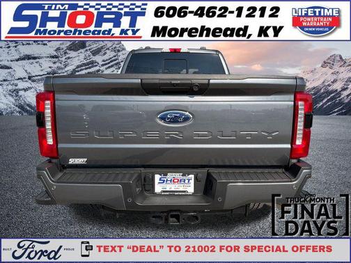 Gray Metallic 2026 Ford F-250 XL