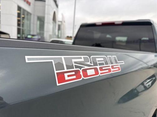 2025 Chevrolet Silverado 1500 Custom Trail Boss
