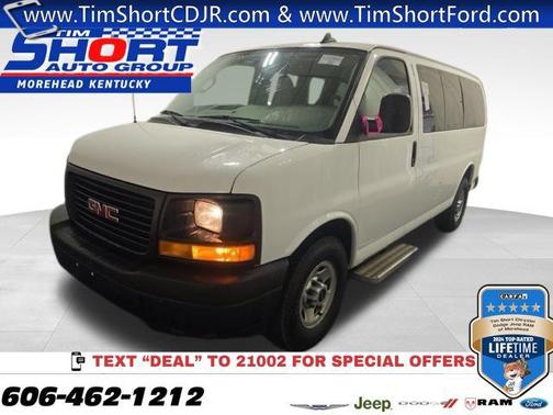 2017 GMC Savana 2500 LS