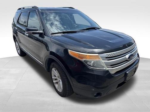Tuxedo Black Metallic 2013 Ford Explorer XLT