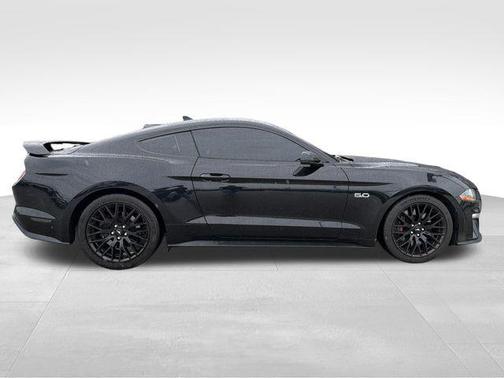 Shadow Black 2021 Ford Mustang GT Premium