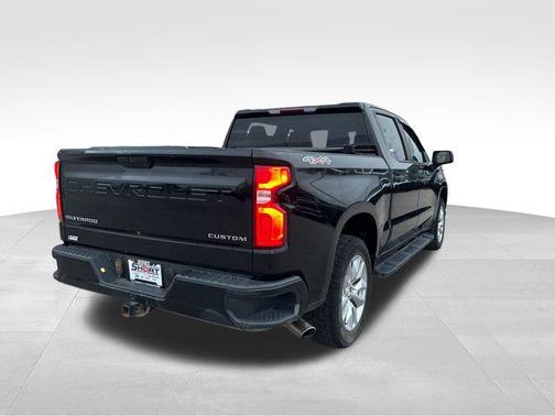 2019 Chevrolet Silverado 1500 Custom