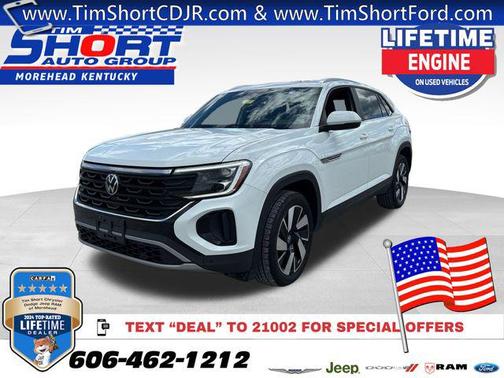 2024 Volkswagen Atlas Cross Sport 2.0T SE w/Technology 4MOTION