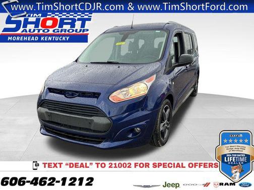 2018 Ford Transit Connect XLT w/Rear Liftgate