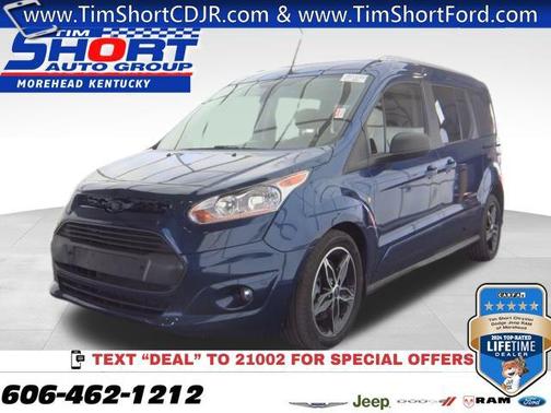 2018 Ford Transit Connect XLT w/Rear Liftgate